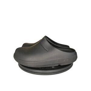 Womens OOFOS OOcloog Recovery Slip On Clogs Size 8 Black